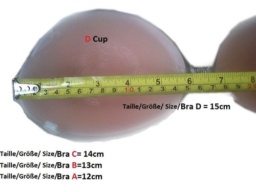 Self Adhesive invisible Bra,Silicone Bra With3 Straps,Sexy Bra(A B C D,E)Cup - Picture 37 of 44