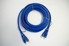 Baseline Blueline 55002 Profi Cinchkabel Ends...