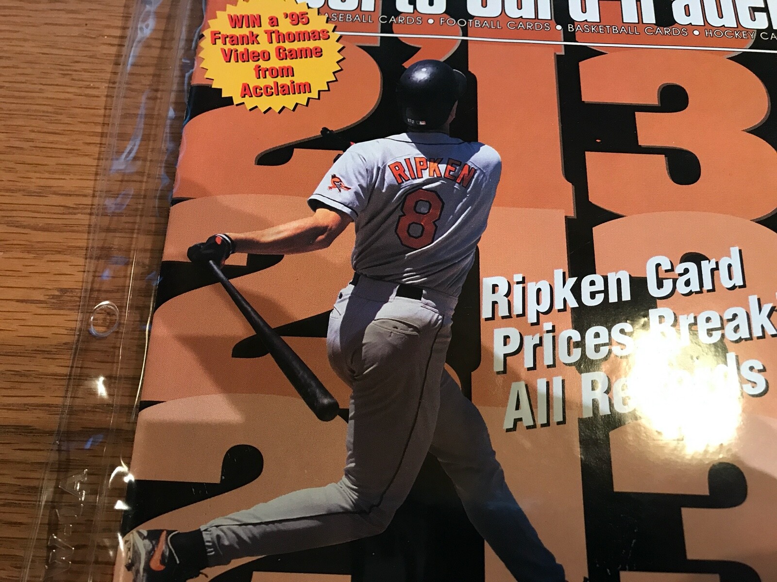 Sports Card Trader Cal Ripken Jr Great collectible eBay