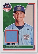 2022 USA Baseball Stars and Stripes Materials #93 Gerardo Gonzalez
