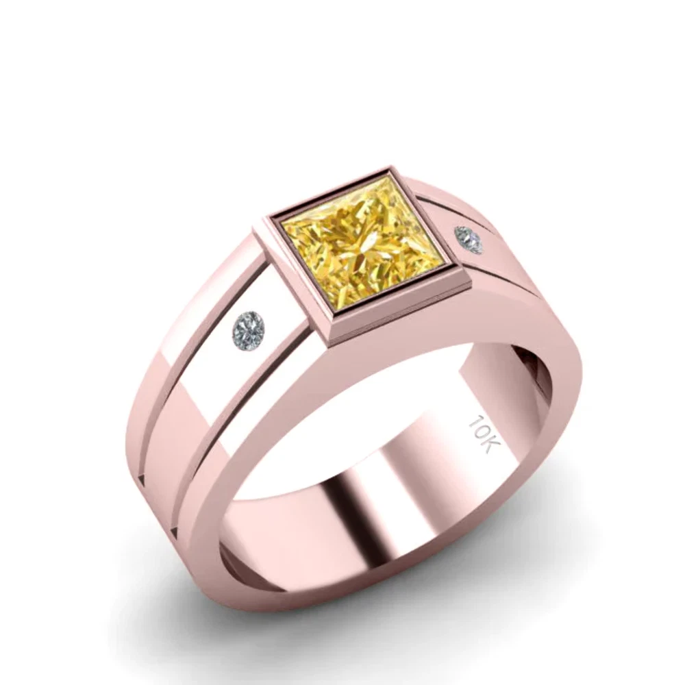 Mens personalized birthstone rings outlet