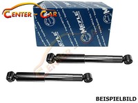 2X NEU Original Meyle StossdÄMpfer Hinten Citroen Berlingo Peugeot 11-267250012