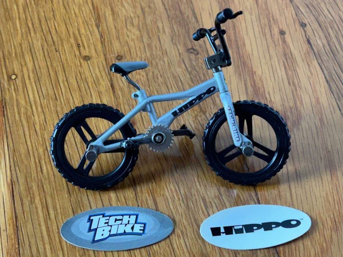VTG Spin Master Flick Trix Sliver BMX Finger Bike HIPPO Fat Bros