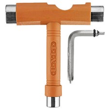 Unit Multi-Purpose Skate Tool - Neon Orange