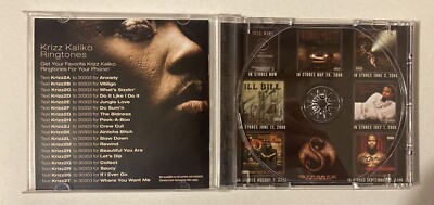 Rare Vitiligo KRIZZ KALIKO Signed Autographed CD Strange Music No