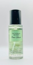 Victoria  s Secret Pear Glac  Mini Fragrance Body Mist Spray Travel Size 2.5fl.oz