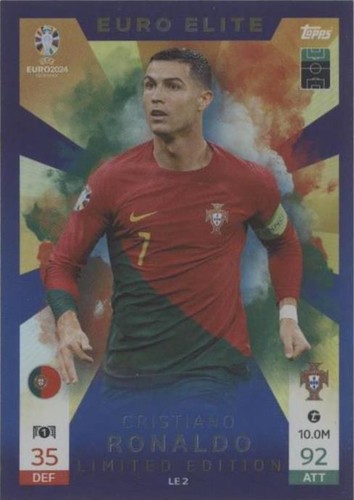 Cristiano Ronaldo #CRCC Career Celebration The SIUUU - Match Attax