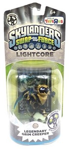 Skylanders Swap Force Legendary Grim Creeper Lightcore Toys R Us Exclusive New | eBay
