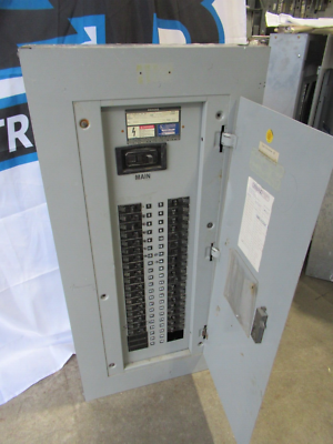 Siemens CDP-7 Panelboard QJ23B225 Main Breaker 120/208V 3PH4W 42