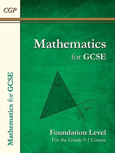 New Maths for GCSE Textbook: Foundation (for the Grade 9-1 Course) (CGP GCSE Ma