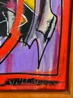 Neith Nevelson Acrylic on Canvas Painting — photo 2