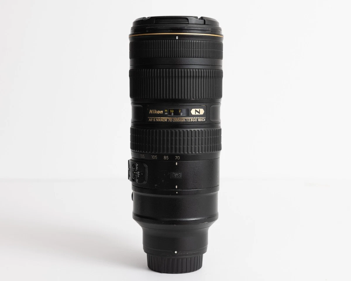 Nikon AF-S NIKKOR 70-200mm f/2.8GII ED VR Lens