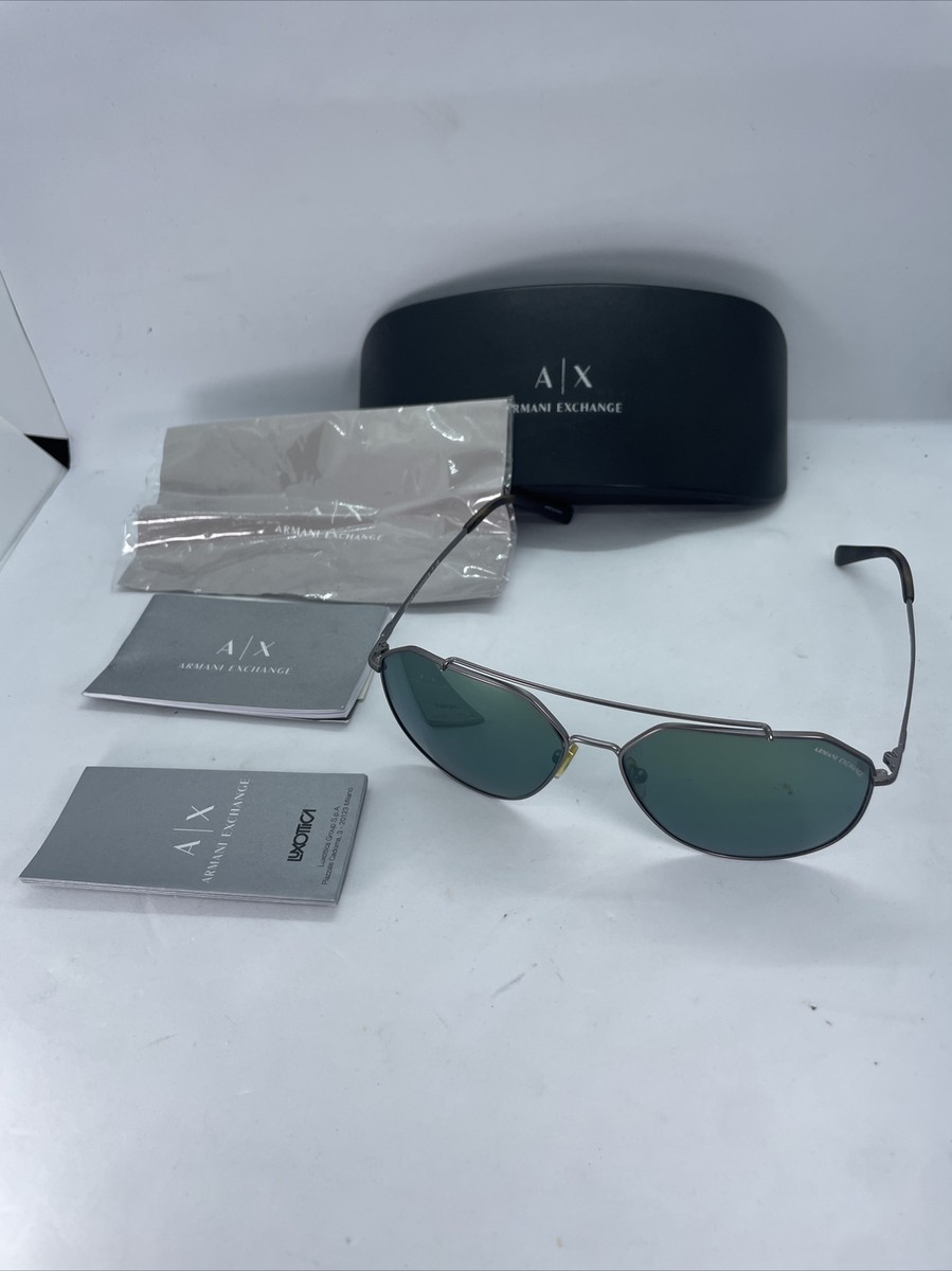 Authentic Armani Exchange AX 2023 Sunglasses 6088/6G 2023S  display picture 2