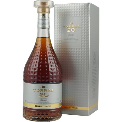 Torres 20 Jahre Hors dAge 0,7 Liter 40 % Vol.