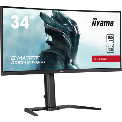 iiyama G-Master GCB3481WQSU-B1 Red Eagle, Gaming-Monitor, 86,4 cm (34 Zoll)