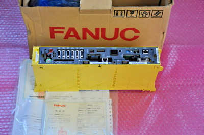 Fanuc Servo Controller A02B-0283-B801 mit A020B-8100-0670 & A020B-8100-0470 ...