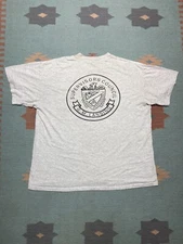 Vintage General Motors Lansing t shirt supervisor council GM single stitch XL