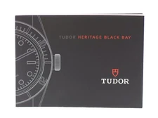 Tudor Heritage Black Bay Booklet Manual