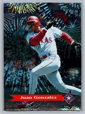 Texas Rangers 1997 1997 Topps 1st Team All-Stars '96 AS15 - Juan Gonzalez Texas Rangers | eBay