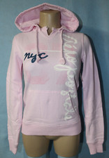 NEW Aeropostale Pink Sweatshirt Hoodie with Pocket XS See Measurements