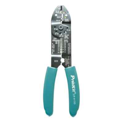 Proskit CP-413G 7-in-1 multifunctional electrician's pliers with stripping,