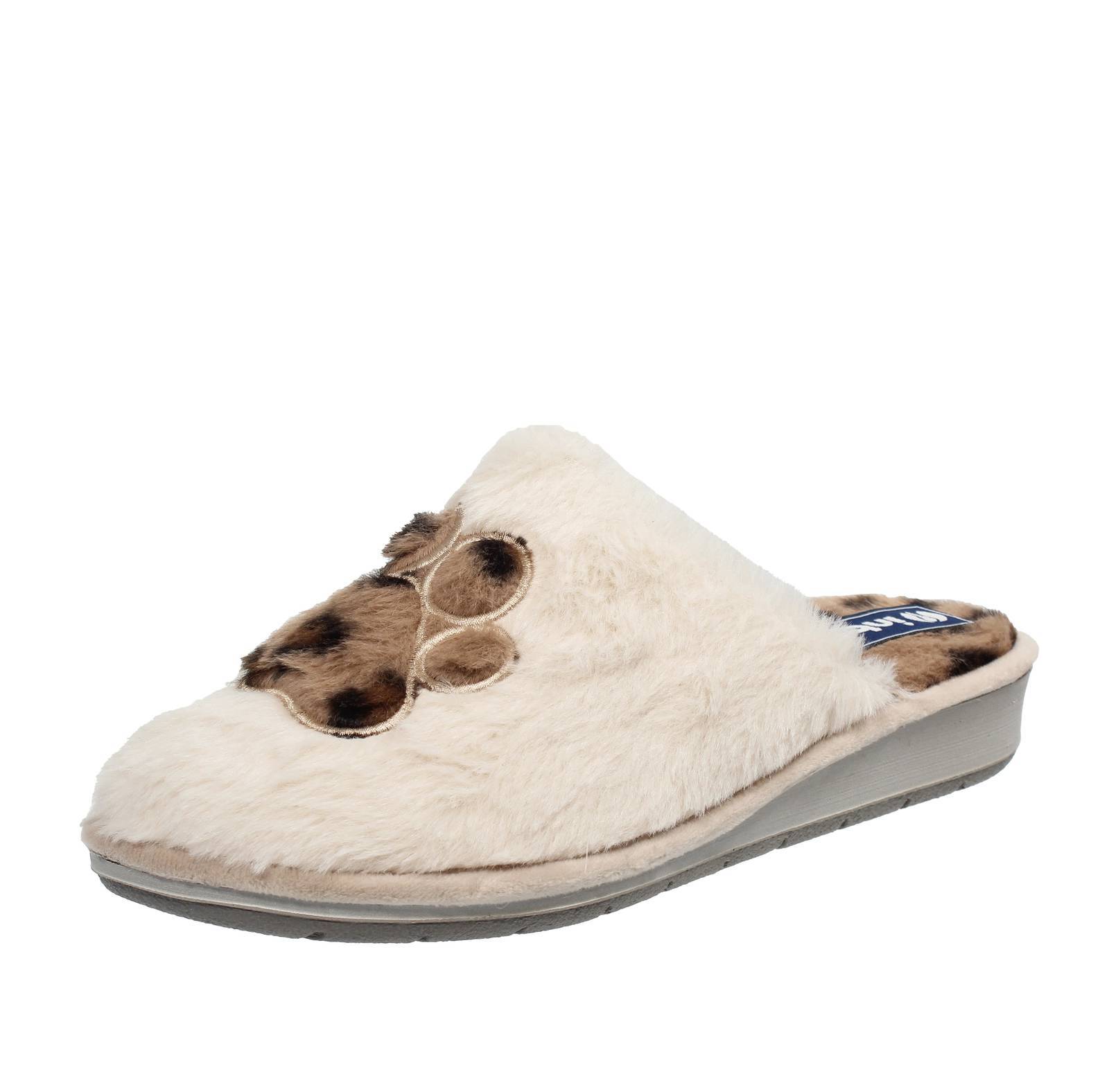 Синяя подошва Calde из Тессуто-бежевого цвета - Taglia 38 246 см Scarpe Donna 7190₽