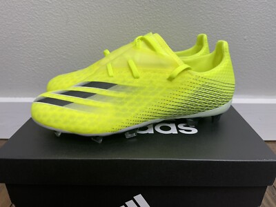 ADIDAS X FG AG SOCCER CLEATS SHOES YELLOW