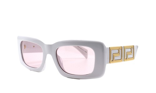 VERSACE VE4474U-314-52 Sunglasses Size 52mm 140mm 21mm white  display picture 3