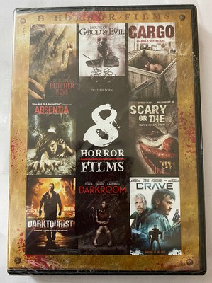 Dvd phase 4 films horror 8 feature compilation: horror features: butcher boys/house of Good&evil/cargo (2011)/abesntia/scary or (625828636646)