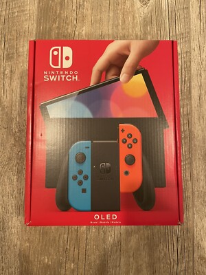 🔥🔥Nintendo Switch OLED Model Handheld Console - 64GB - Black