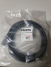 Monoprice Premium High Speed 24AWG HDMI Extension Cable 3343 M/F 10ft - Black