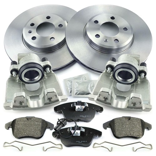 Brake caliper brake discs brake pads set front Audi A4 B8 Allroad Avant