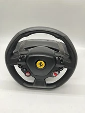 Thrustmaster T80 Ferrari 488 GTB Racing Wheel PS4 PS5 PC *Wheel Only* *READ*