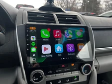 For 2012-2014 Toyota Camry Car Stereo Radio Android 15 Carplay BT GPS Navi WIFI