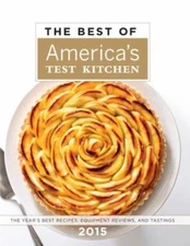 Best of America's Test Kitchen 2015, , New Book
