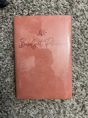 Graceful By Design Monthly Budget Planner - Elegant Budget Book, Expense