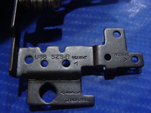 HP 15-f059wm 15.6" OEM Left & Right Hinge Bracket Set FBU86003010 FBU86004010 - Picture 3 of 10