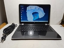 HP Pavilion 15-n066us AMD A10-5745M @2.1GHz 6GB RAM 256GB SSD Windows 11 Home