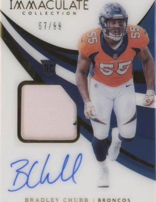 2018 Panini Immaculate Collection Bradley Chubb #105 - 1 de 2
