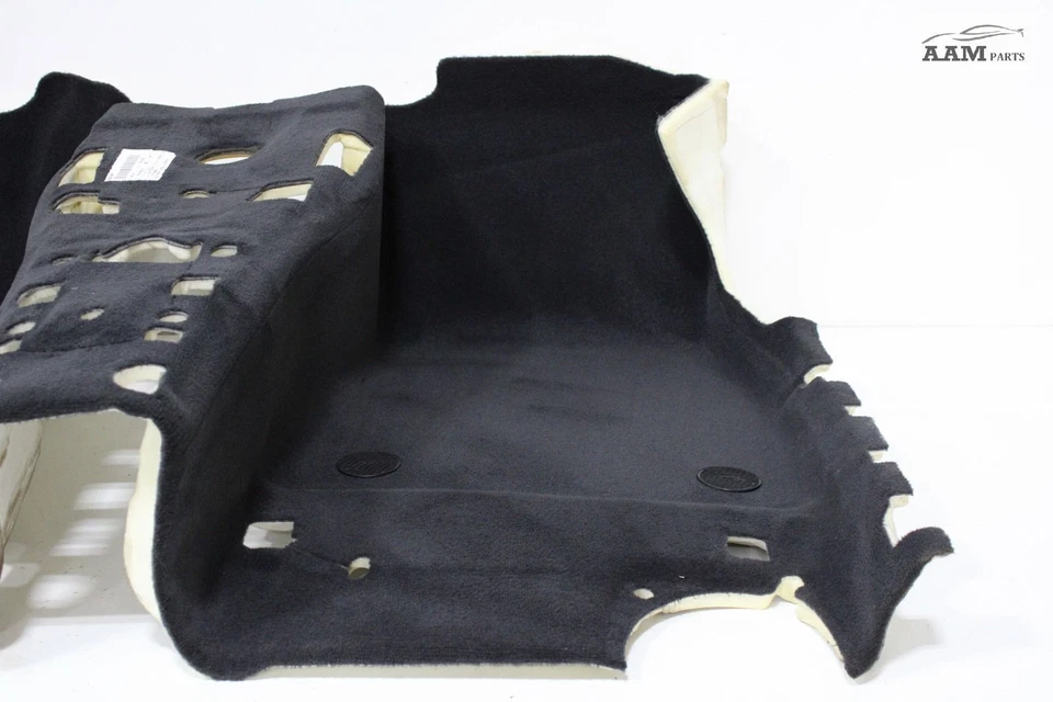 BMW M550I G30 XDRIVE 2018-2020 alfombrilla interior delantera revestimiento OEM Foto 3 de 4