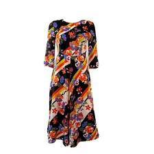 Zara Floral Print Midi Dress S ($70)