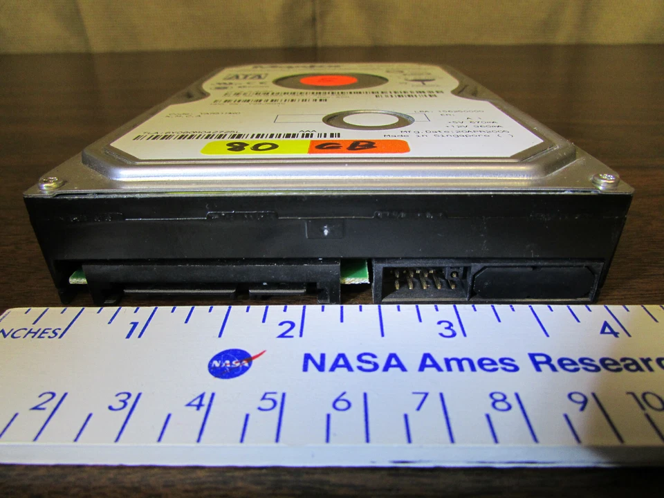 Maxtor Dell 0J9058 DiamondMax Plus 9 80GB SATA Hard Drive S - Image 2 of 2