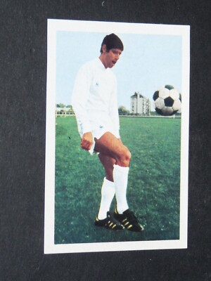 Vieille Vignette SCO Angers 1972-1973 Savane De Brossard – Autocollant D’époque Pour Fans De Foot
