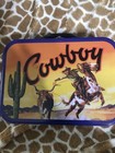 Happy Trails Cowboy Collectible Lunchbox Vintage 1999, clean, no wear — photo 1