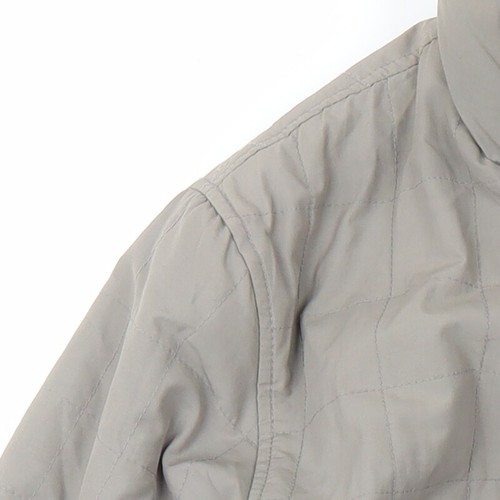 Giacca Duck and Cover Uomo Grigio Taglia M Zip - Stimata Taglia M - Foto 8 di 10