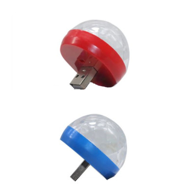 LED Projektor Lampe Bühnenlicht Magic Ball RGB Disco Party Lampe USB 