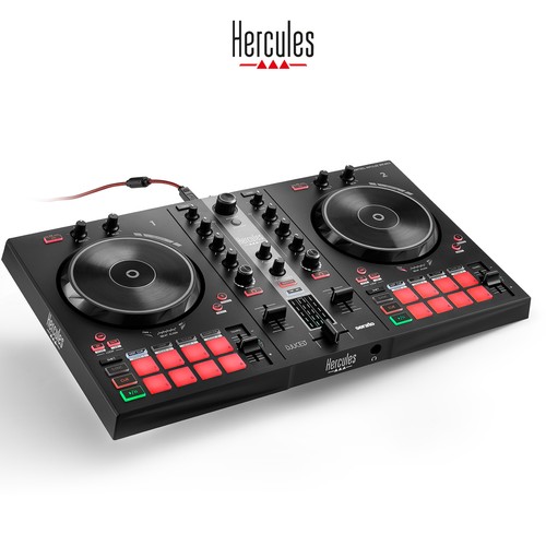 Hercules DJ Control Inpulse 300mk2 2 deck DJ controller Serato DJ Lite DJUCED - Picture 2 of 6