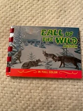 Vintage Call of the Wild Museum Mini Book