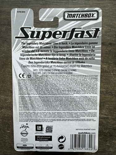 2006 Matchbox Superfast GMC Terradyne - Picture 7 of 7