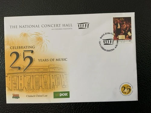 Ireland 2006 #1686 48c National Concert Hall - FDC